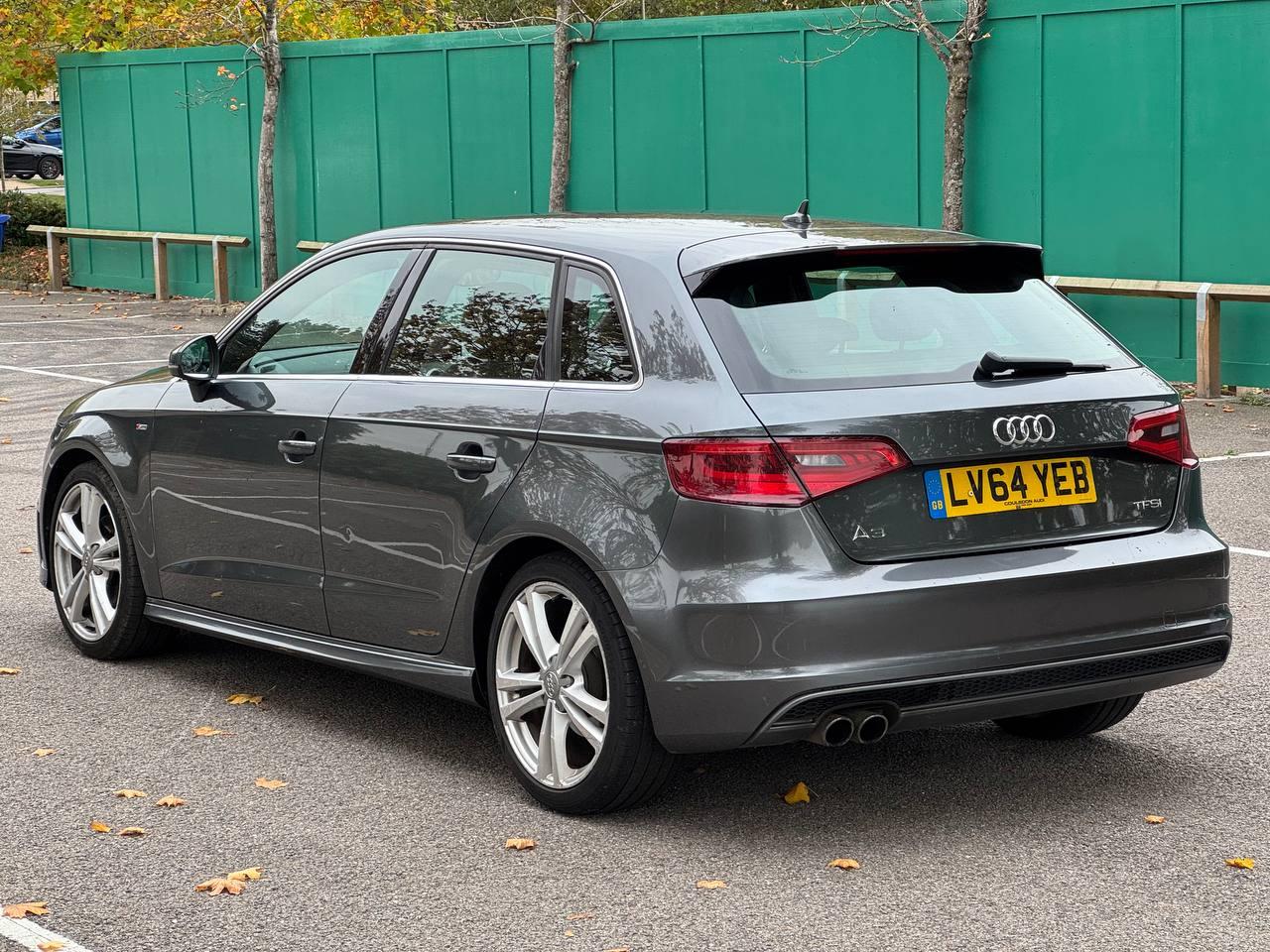Audi A3 1.4 TFSI S line Sportback 5dr Petrol Manual Euro 6 (s/s) (125 ps)