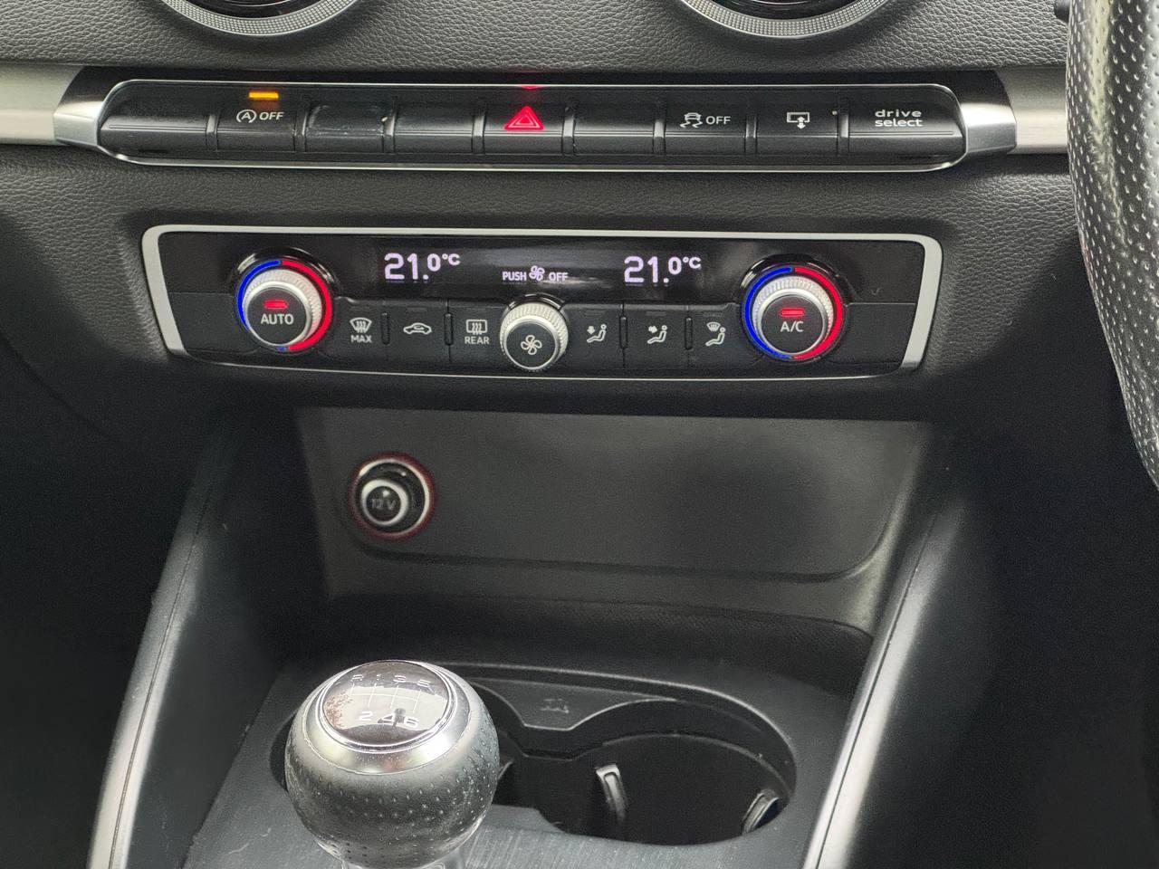 Audi A3 1.4 TFSI S line Sportback 5dr Petrol Manual Euro 6 (s/s) (125 ps)
