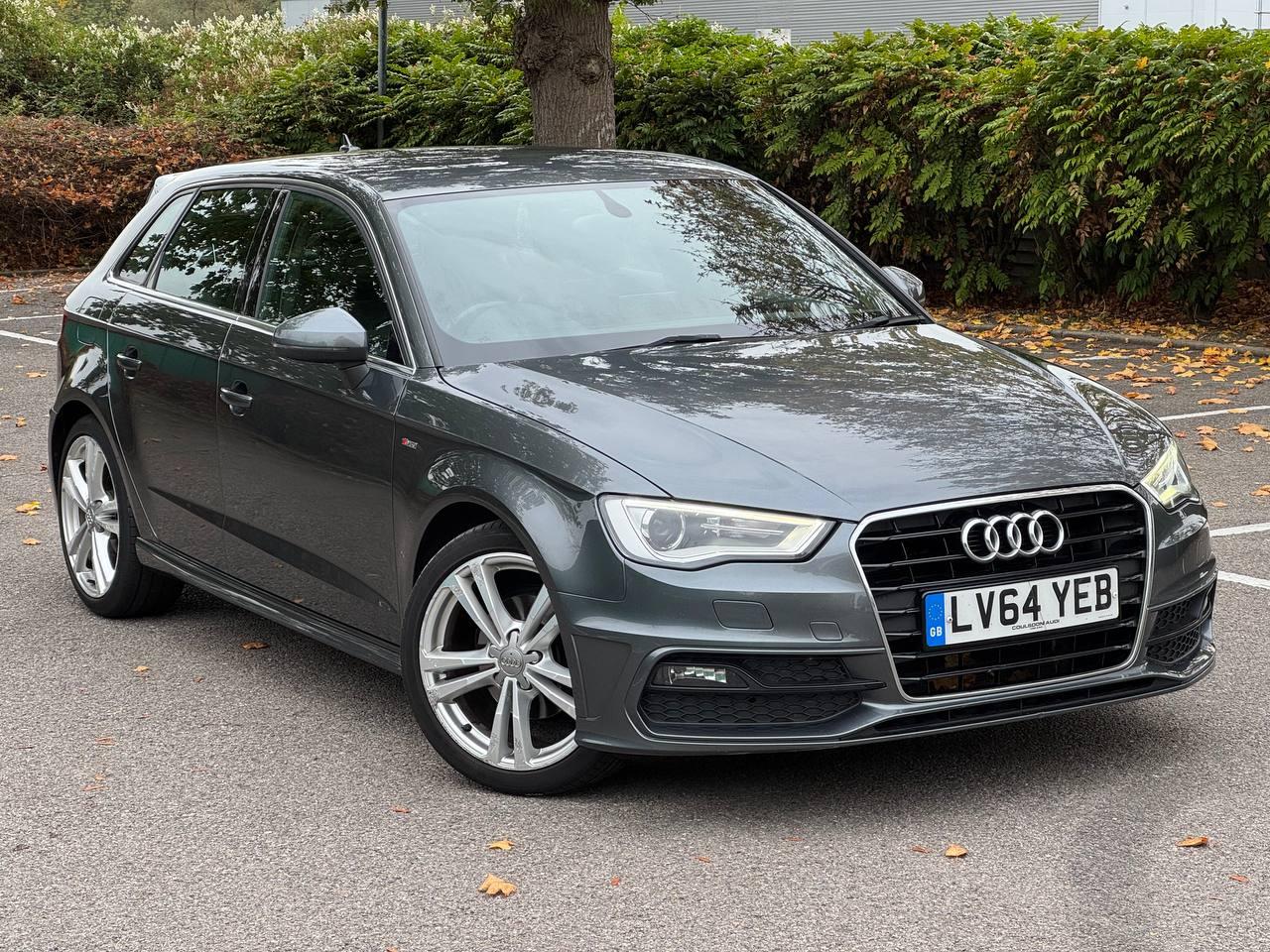 Audi A3 1.4 TFSI S line Sportback 5dr Petrol Manual Euro 6 (s/s) (125 ps)