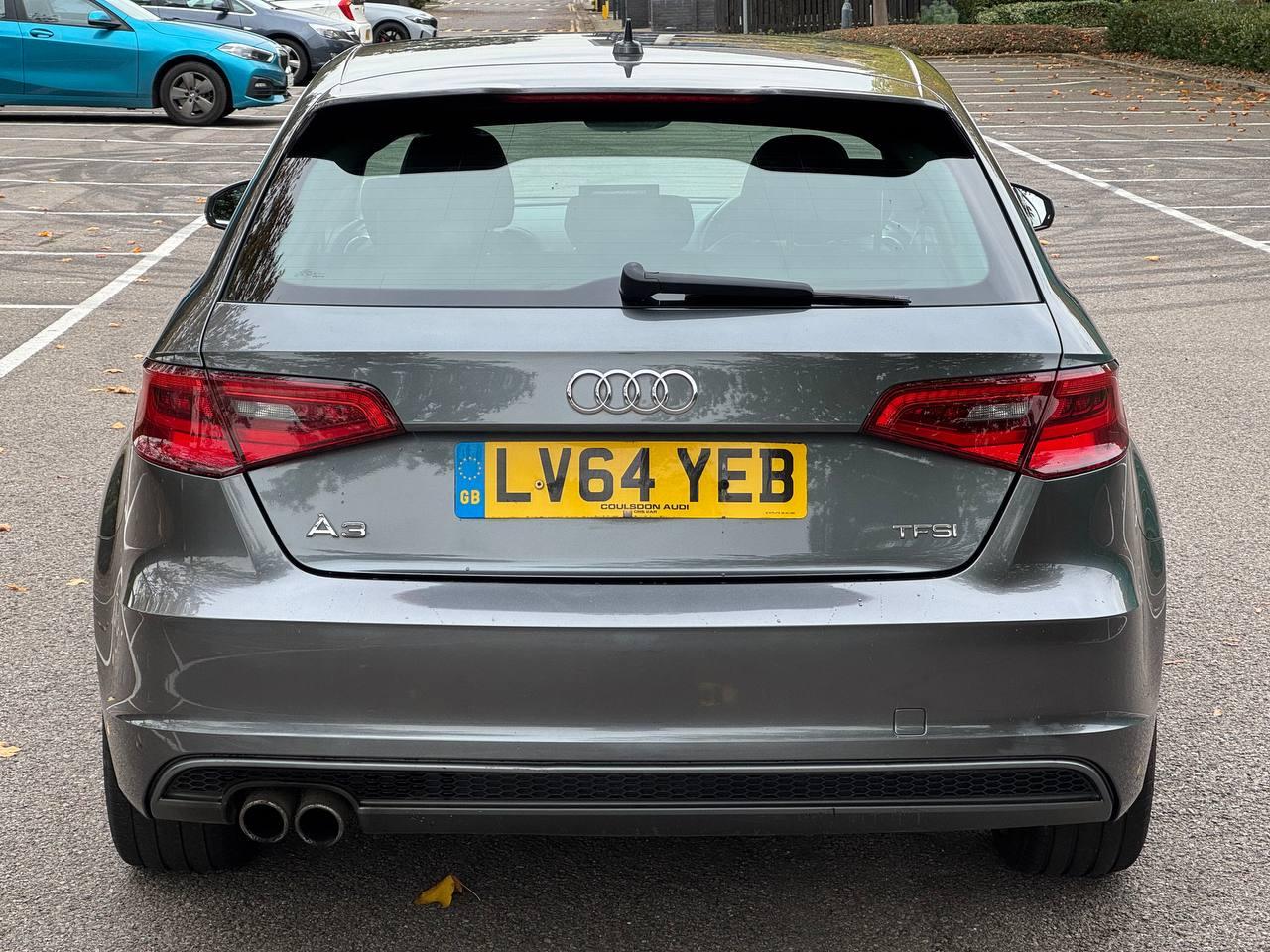 Audi A3 1.4 TFSI S line Sportback 5dr Petrol Manual Euro 6 (s/s) (125 ps)