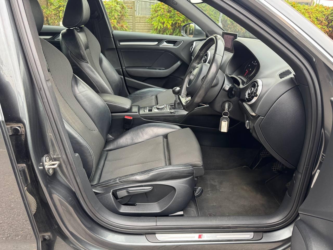 Audi A3 1.4 TFSI S line Sportback 5dr Petrol Manual Euro 6 (s/s) (125 ps)