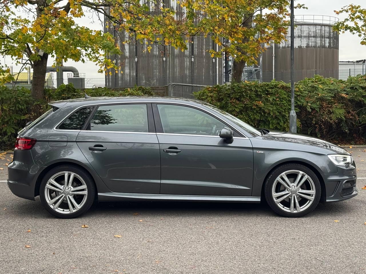 Audi A3 1.4 TFSI S line Sportback 5dr Petrol Manual Euro 6 (s/s) (125 ps)