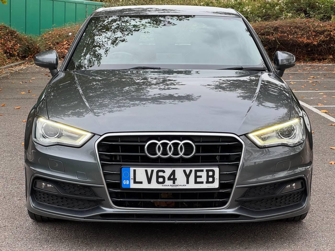 Audi A3 1.4 TFSI S line Sportback 5dr Petrol Manual Euro 6 (s/s) (125 ps)