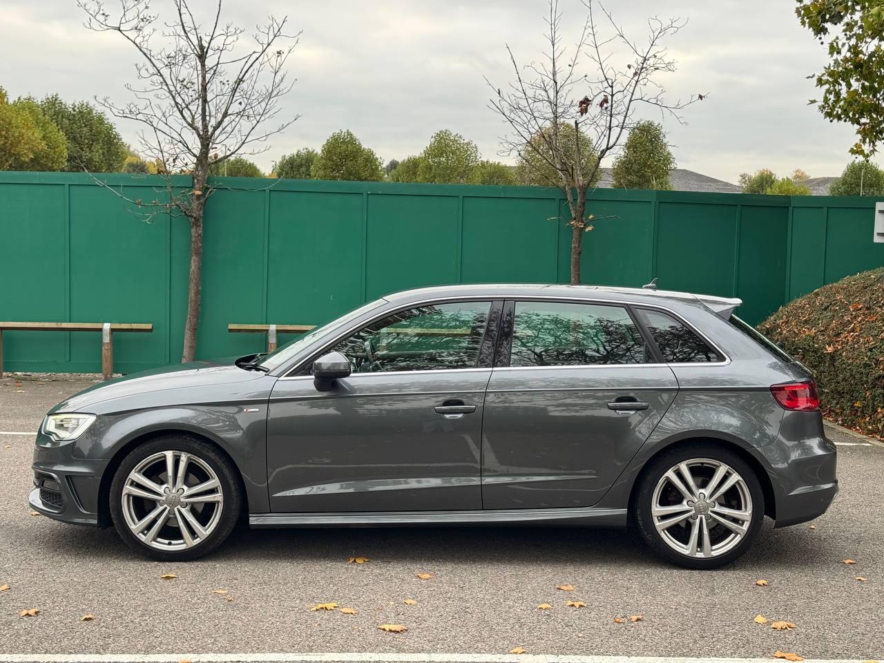 Audi A3 1.4 TFSI S line Sportback 5dr Petrol Manual Euro 6 (s/s) (125 ps)
