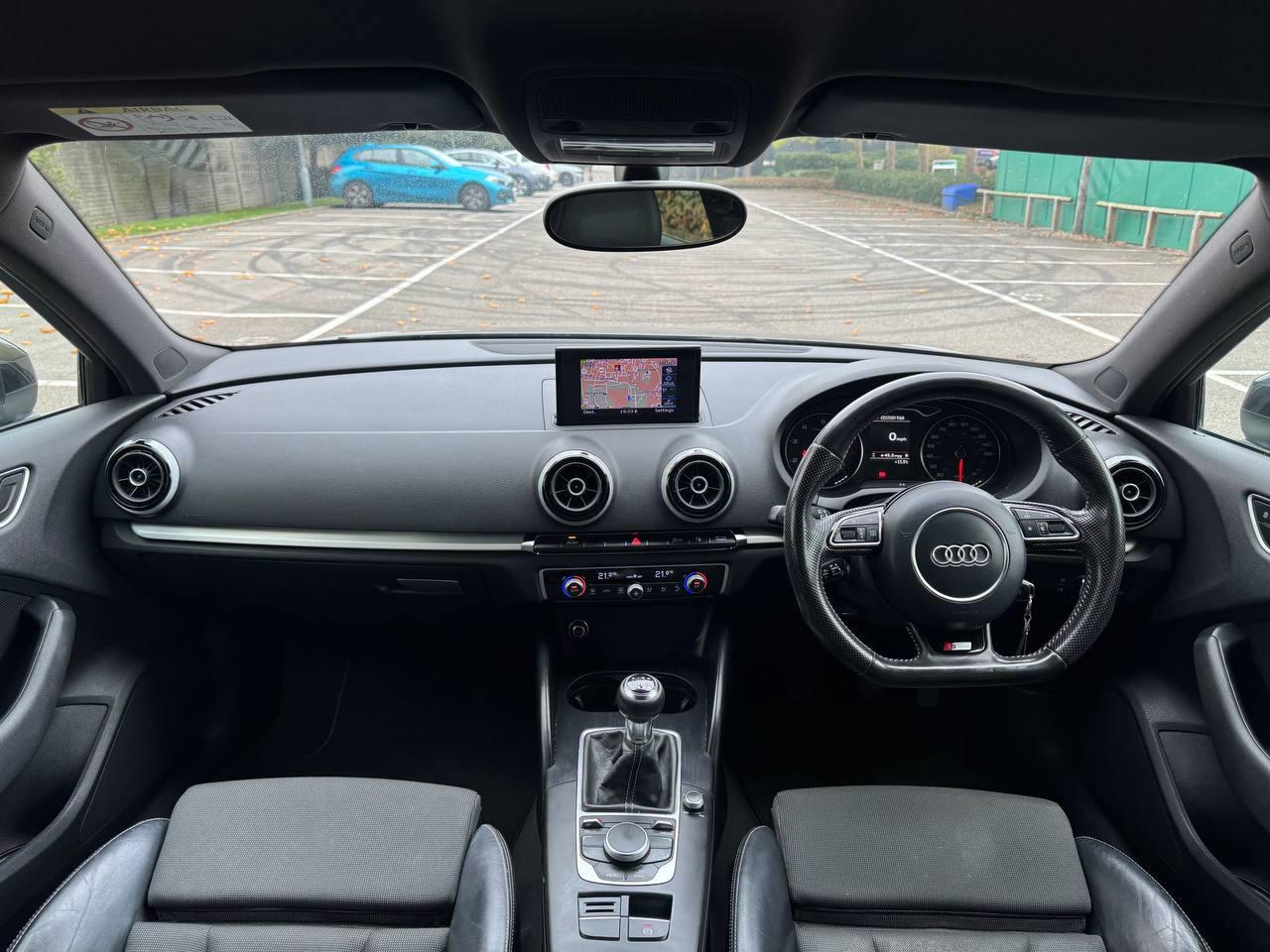 Audi A3 1.4 TFSI S line Sportback 5dr Petrol Manual Euro 6 (s/s) (125 ps)