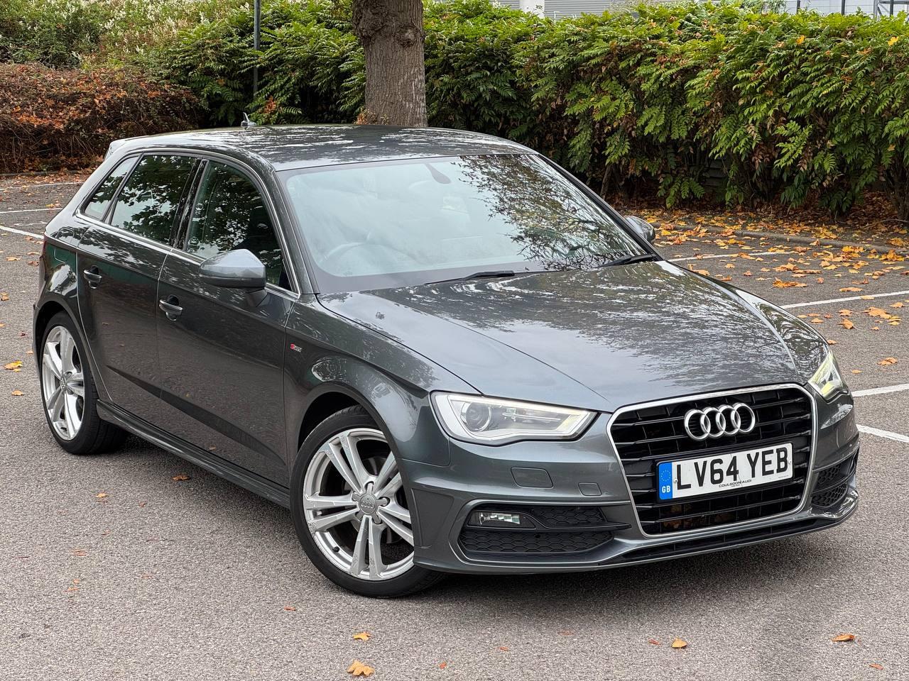 Audi A3 1.4 TFSI S line Sportback 5dr Petrol Manual Euro 6 (s/s) (125 ps)