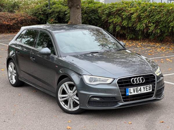 Audi A3 1.4 TFSI S line Sportback 5dr Petrol Manual Euro 6 (s/s) (125 ps)
