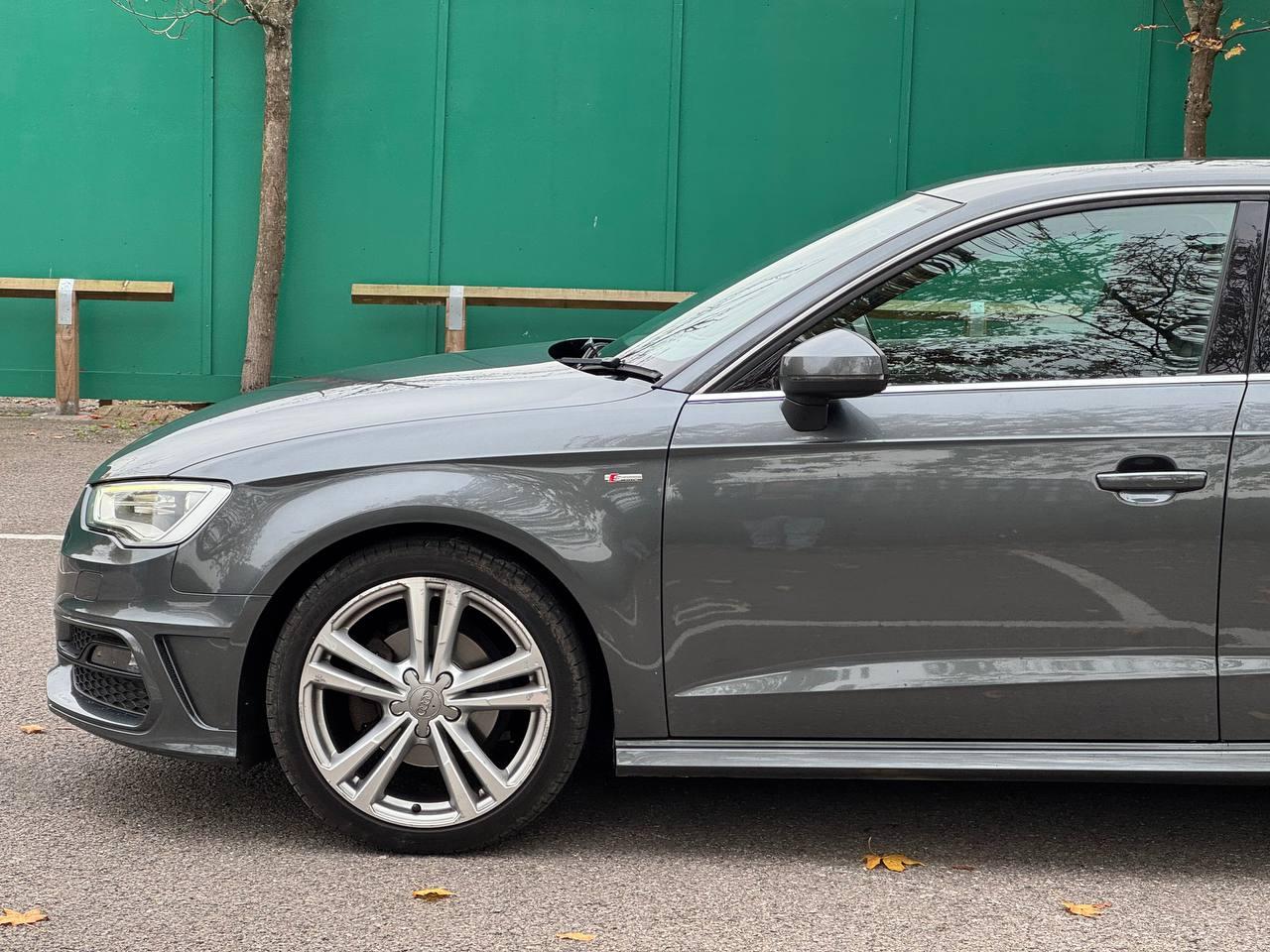 Audi A3 1.4 TFSI S line Sportback 5dr Petrol Manual Euro 6 (s/s) (125 ps)