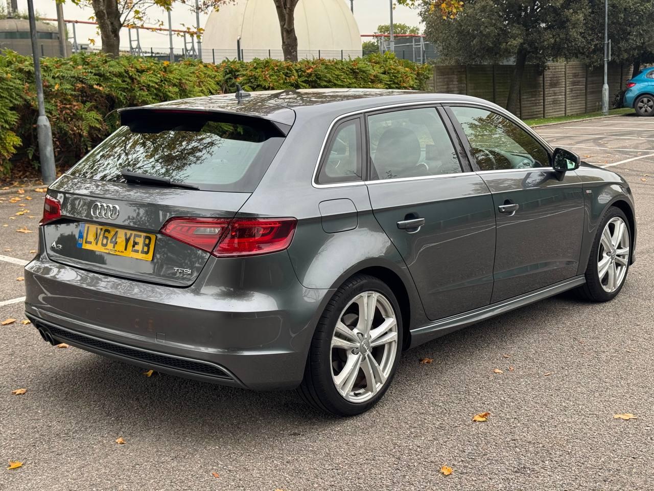 Audi A3 1.4 TFSI S line Sportback 5dr Petrol Manual Euro 6 (s/s) (125 ps)