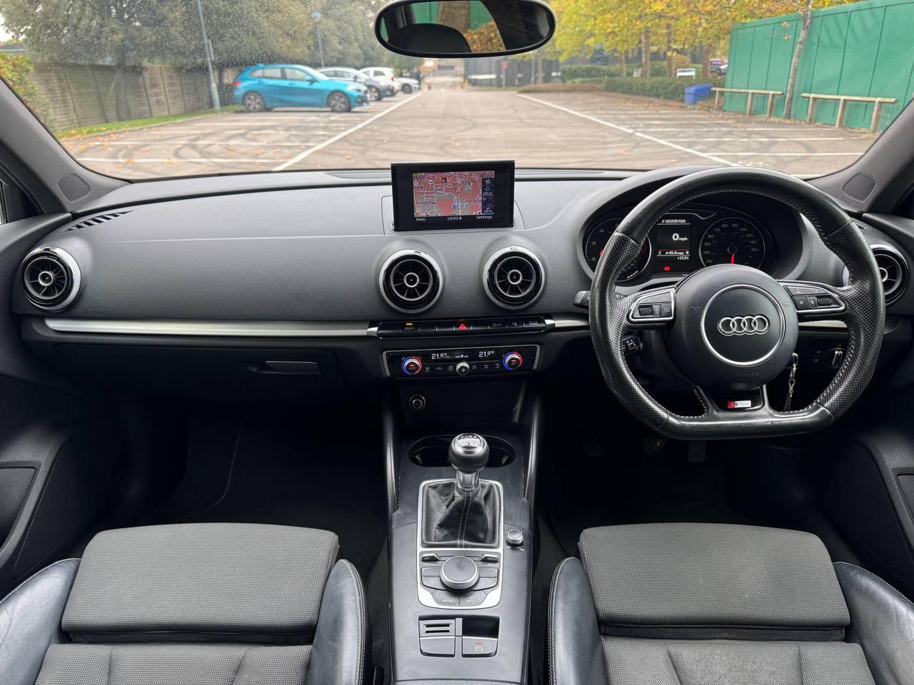 Audi A3 1.4 TFSI S line Sportback 5dr Petrol Manual Euro 6 (s/s) (125 ps)