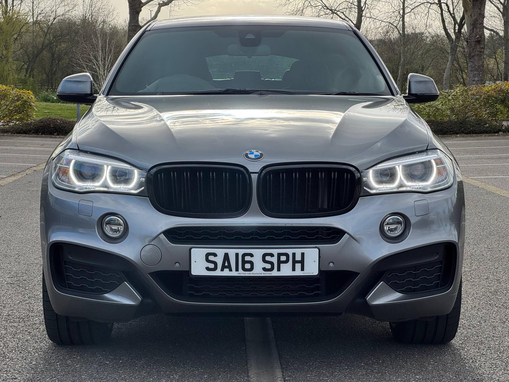 BMW X6 3.0 30d M Sport SUV 5dr Diesel Auto xDrive Euro 6 (s/s) (258 ps)