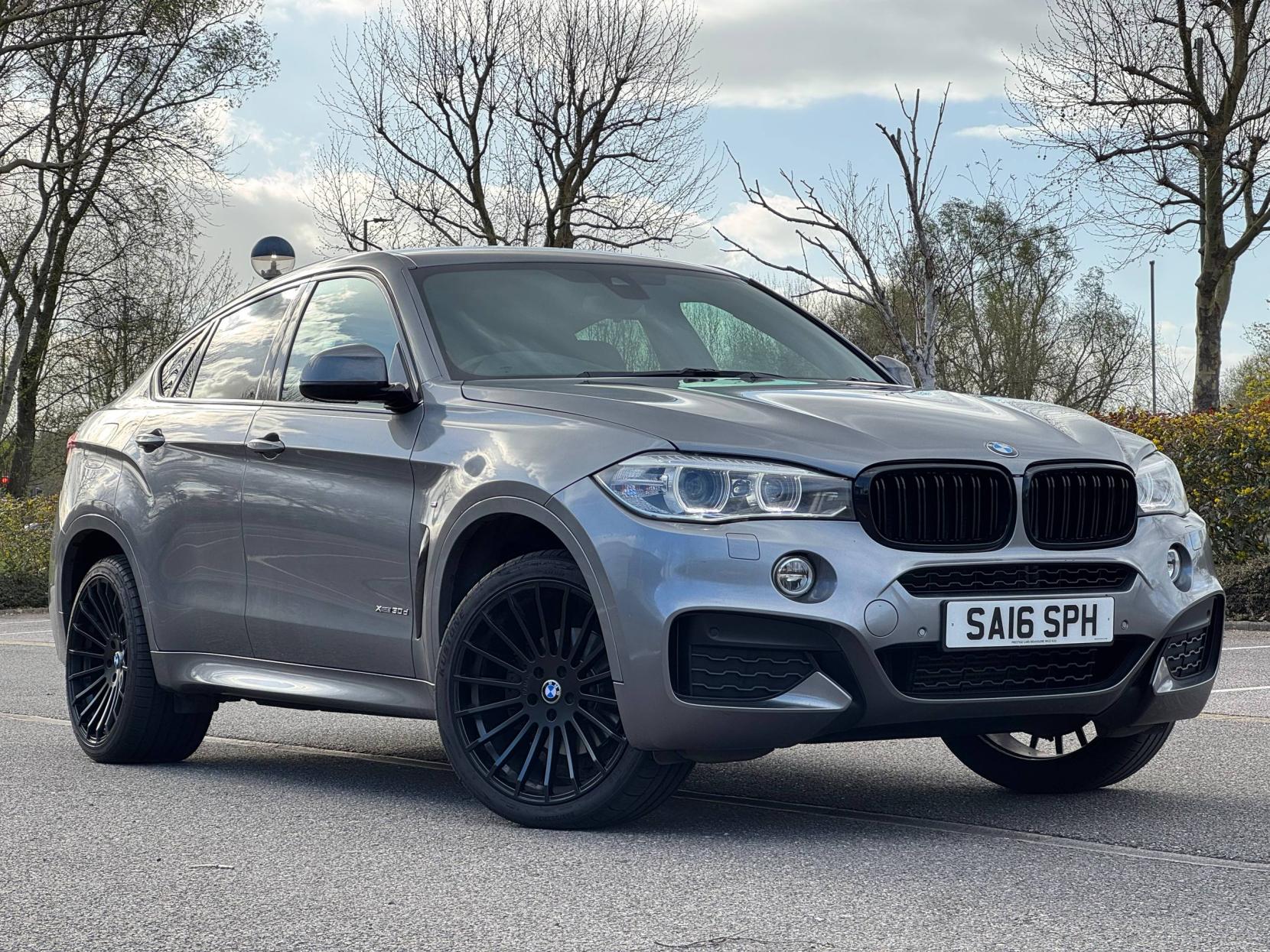 BMW X6 3.0 30d M Sport SUV 5dr Diesel Auto xDrive Euro 6 (s/s) (258 ps)