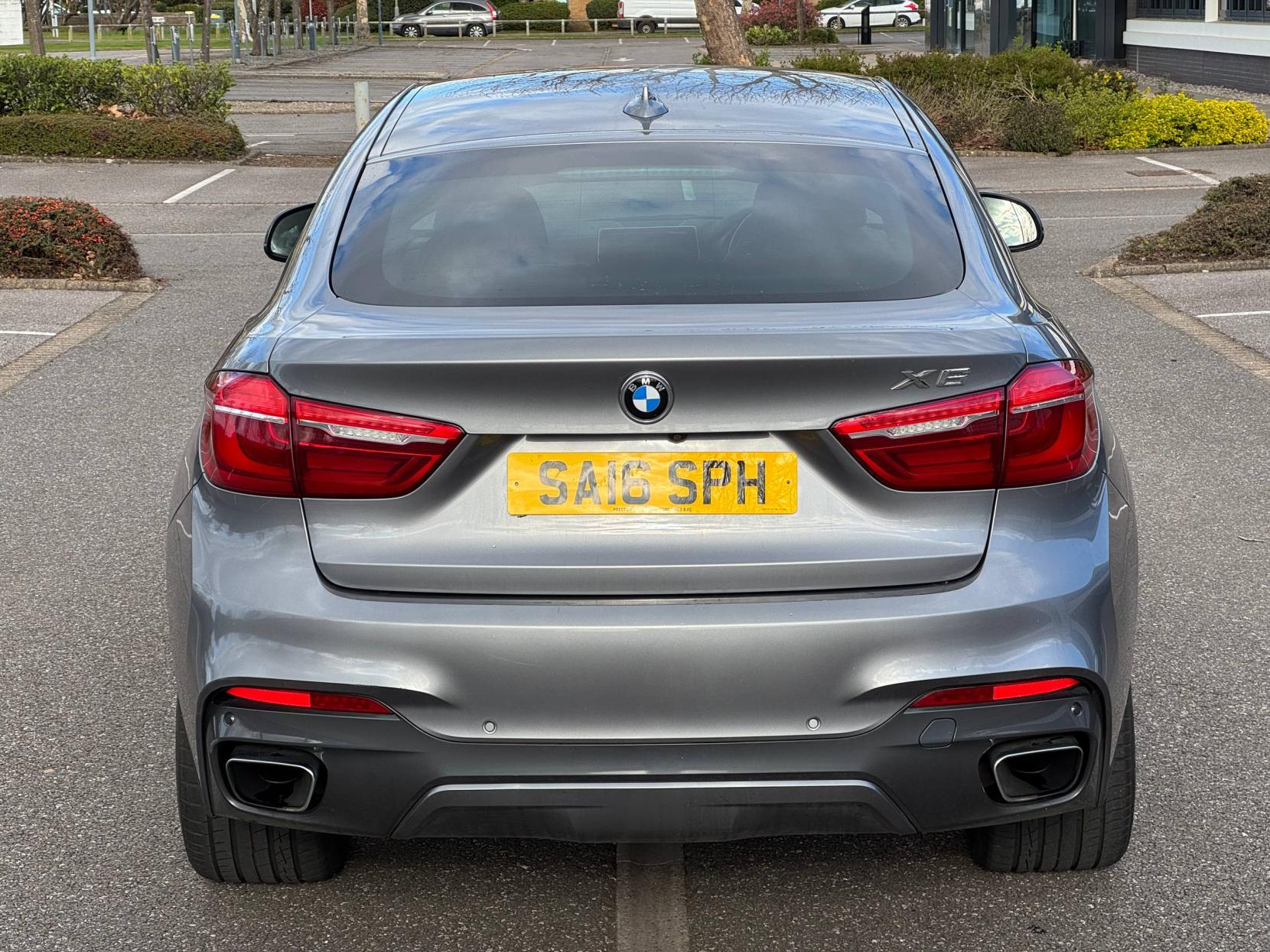 BMW X6 3.0 30d M Sport SUV 5dr Diesel Auto xDrive Euro 6 (s/s) (258 ps)