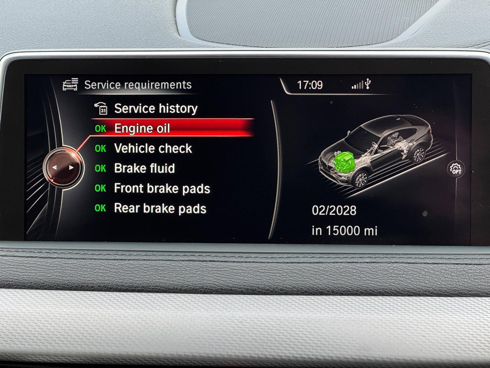 BMW X6 3.0 30d M Sport SUV 5dr Diesel Auto xDrive Euro 6 (s/s) (258 ps)