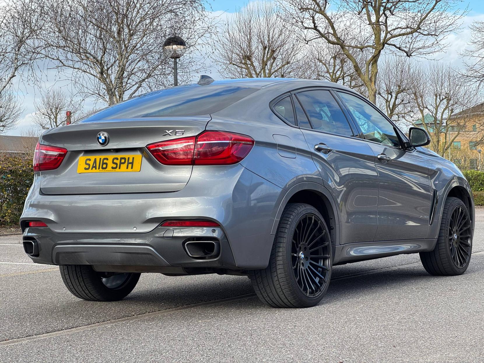 BMW X6 3.0 30d M Sport SUV 5dr Diesel Auto xDrive Euro 6 (s/s) (258 ps)