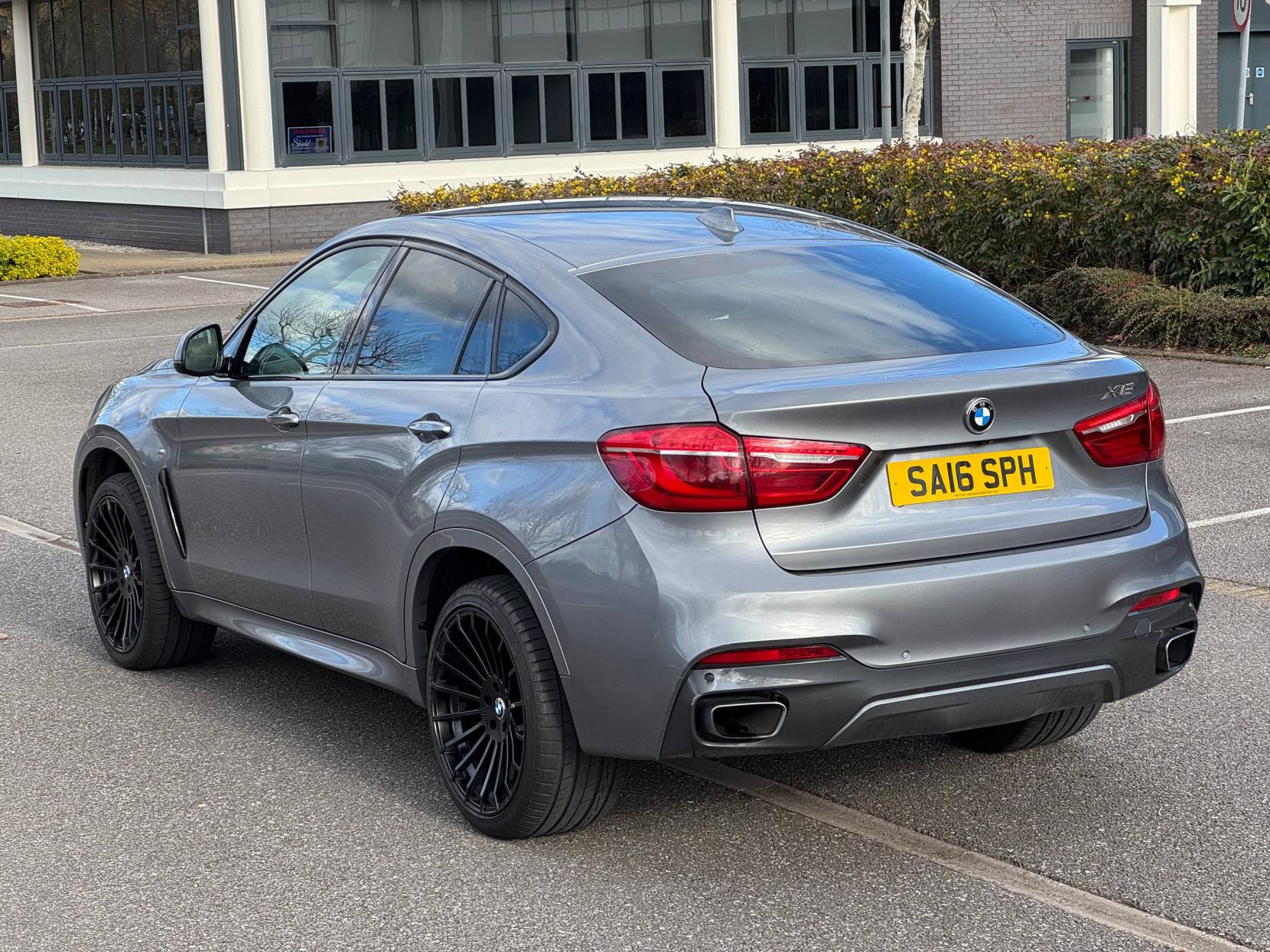 BMW X6 3.0 30d M Sport SUV 5dr Diesel Auto xDrive Euro 6 (s/s) (258 ps)