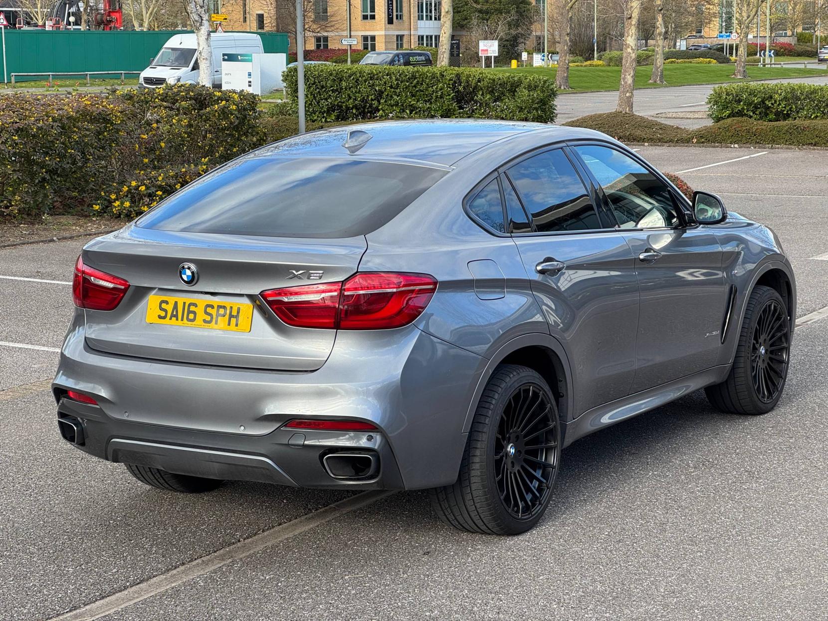 BMW X6 3.0 30d M Sport SUV 5dr Diesel Auto xDrive Euro 6 (s/s) (258 ps)