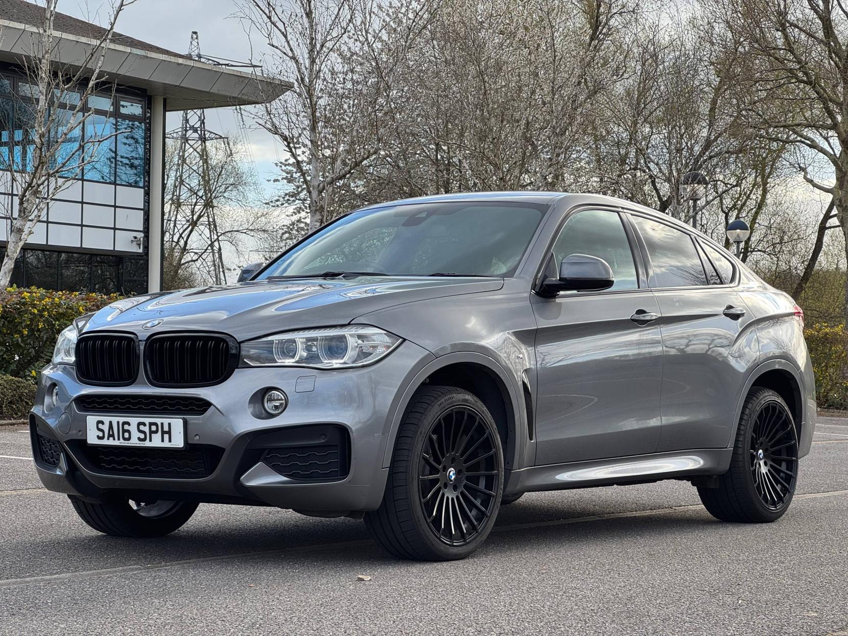 BMW X6 3.0 30d M Sport SUV 5dr Diesel Auto xDrive Euro 6 (s/s) (258 ps)