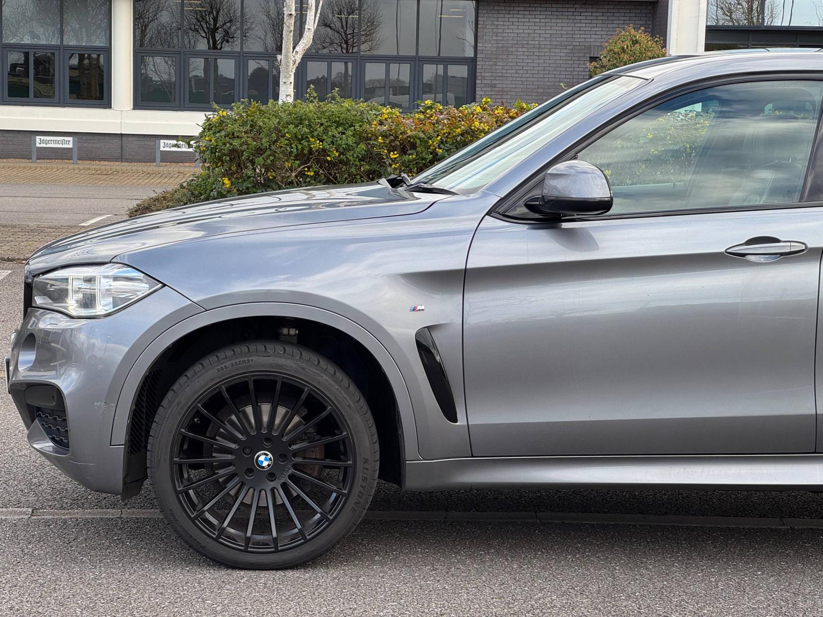 BMW X6 3.0 30d M Sport SUV 5dr Diesel Auto xDrive Euro 6 (s/s) (258 ps)