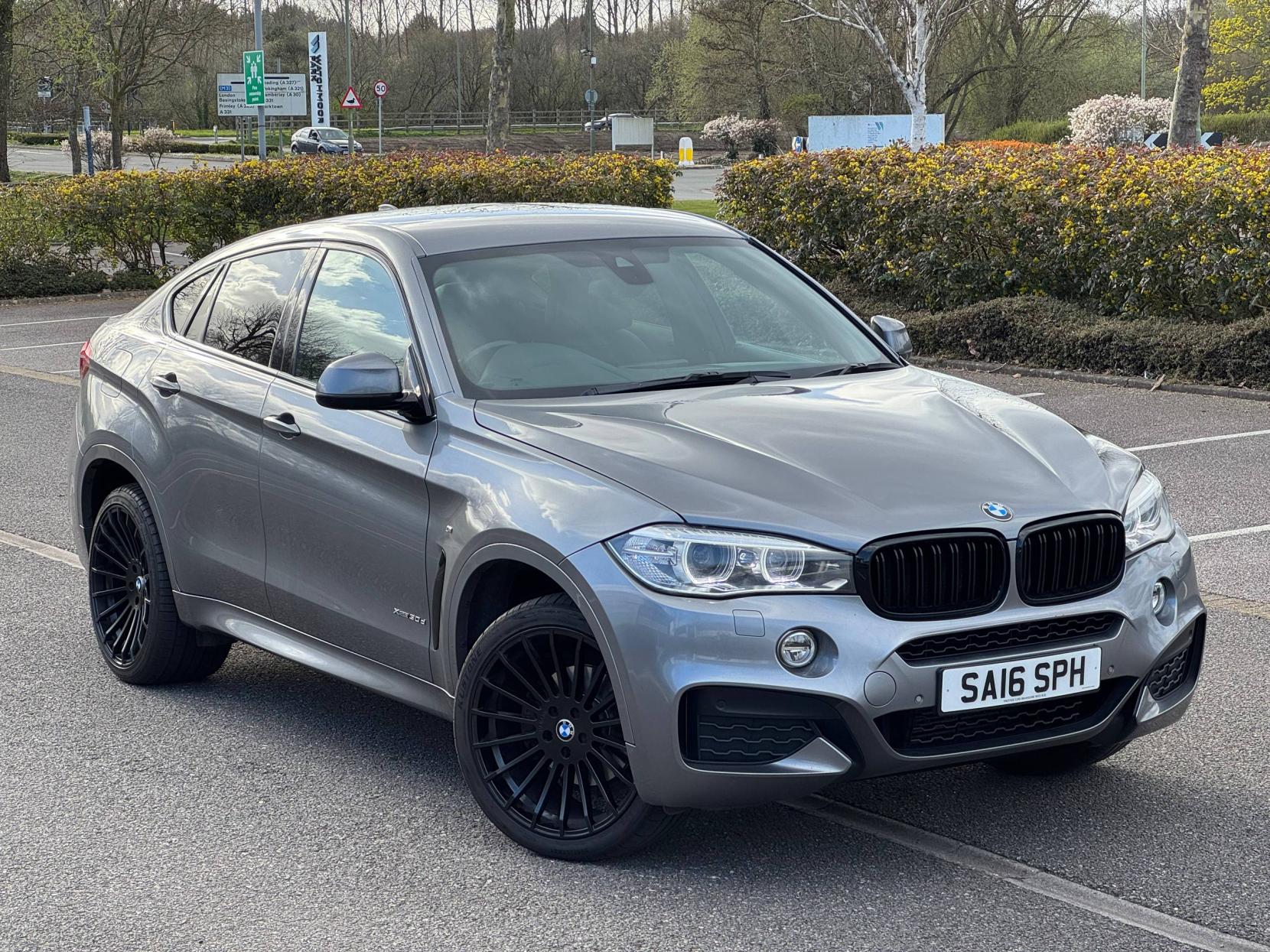 BMW X6 3.0 30d M Sport SUV 5dr Diesel Auto xDrive Euro 6 (s/s) (258 ps)