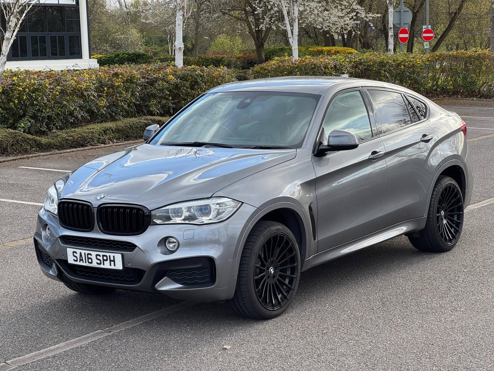 BMW X6 3.0 30d M Sport SUV 5dr Diesel Auto xDrive Euro 6 (s/s) (258 ps)