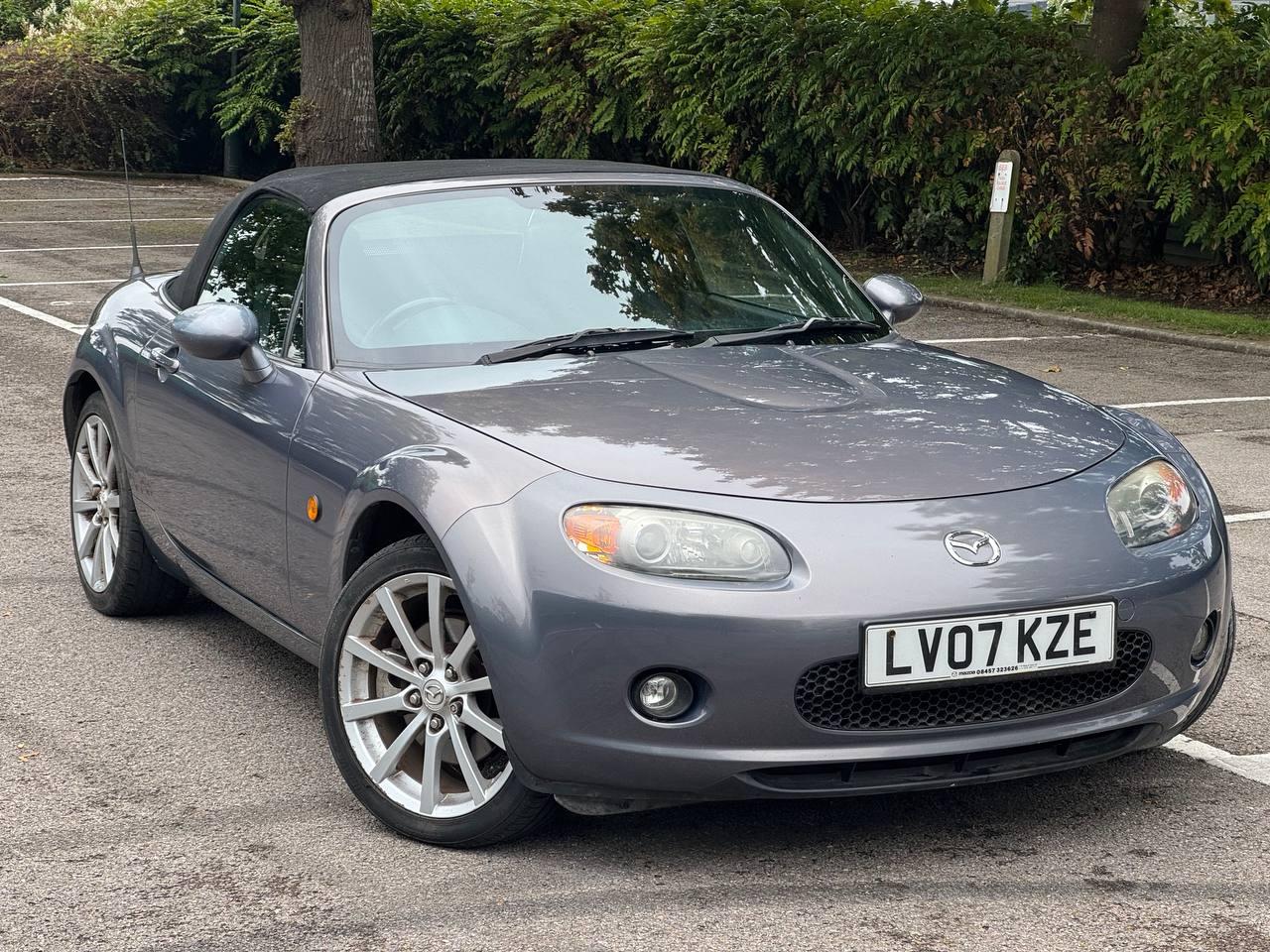Mazda MX-5 2.0i Sport Convertible 2dr Petrol Manual Euro 4 (160 ps)