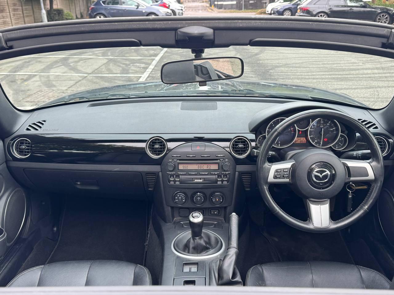 Mazda MX-5 2.0i Sport Convertible 2dr Petrol Manual Euro 4 (160 ps)