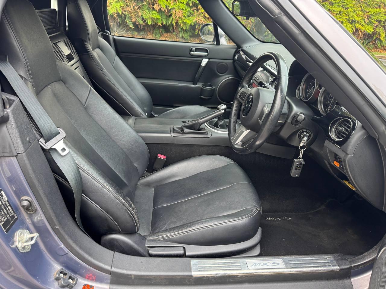 Mazda MX-5 2.0i Sport Convertible 2dr Petrol Manual Euro 4 (160 ps)