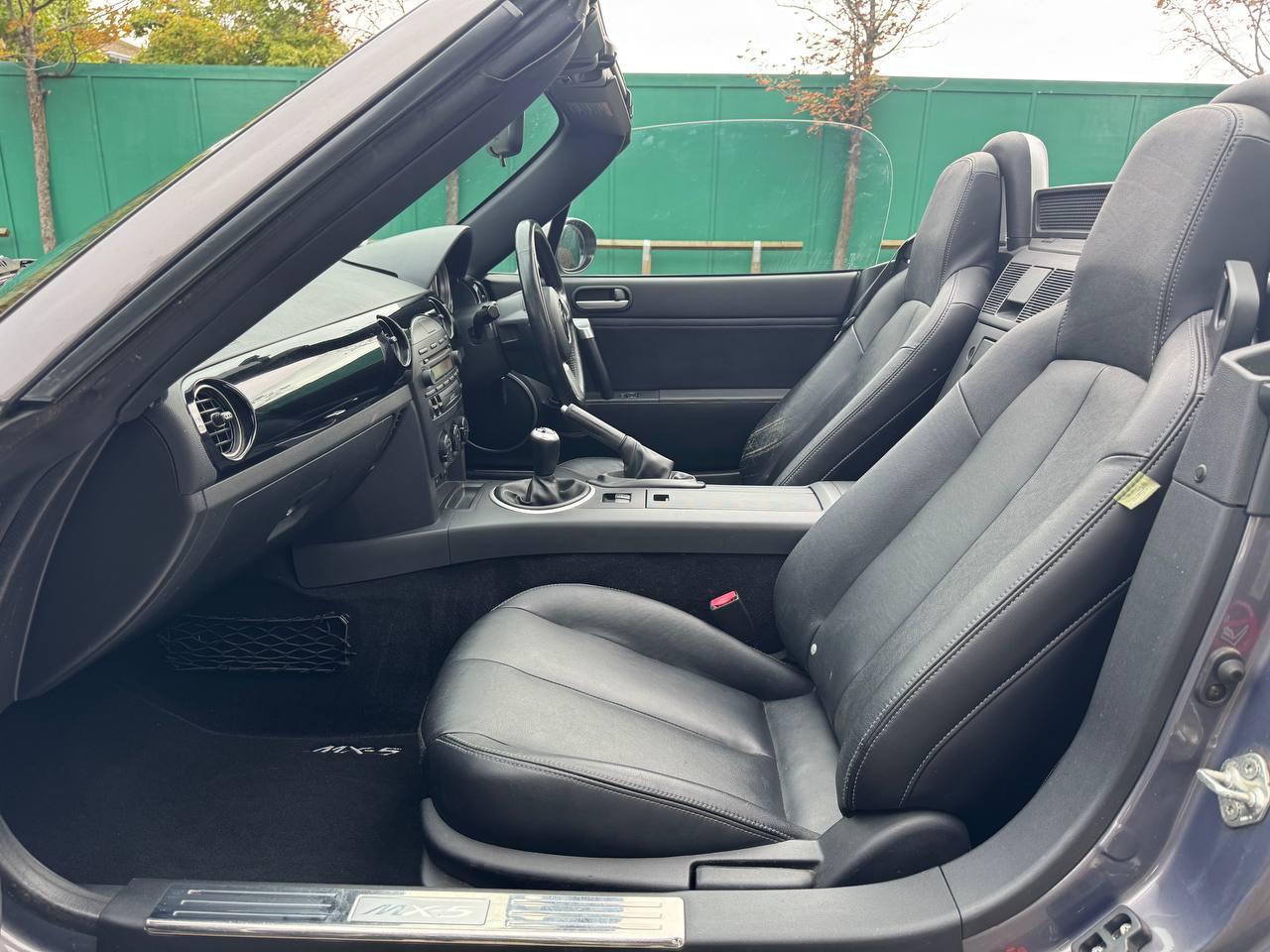 Mazda MX-5 2.0i Sport Convertible 2dr Petrol Manual Euro 4 (160 ps)
