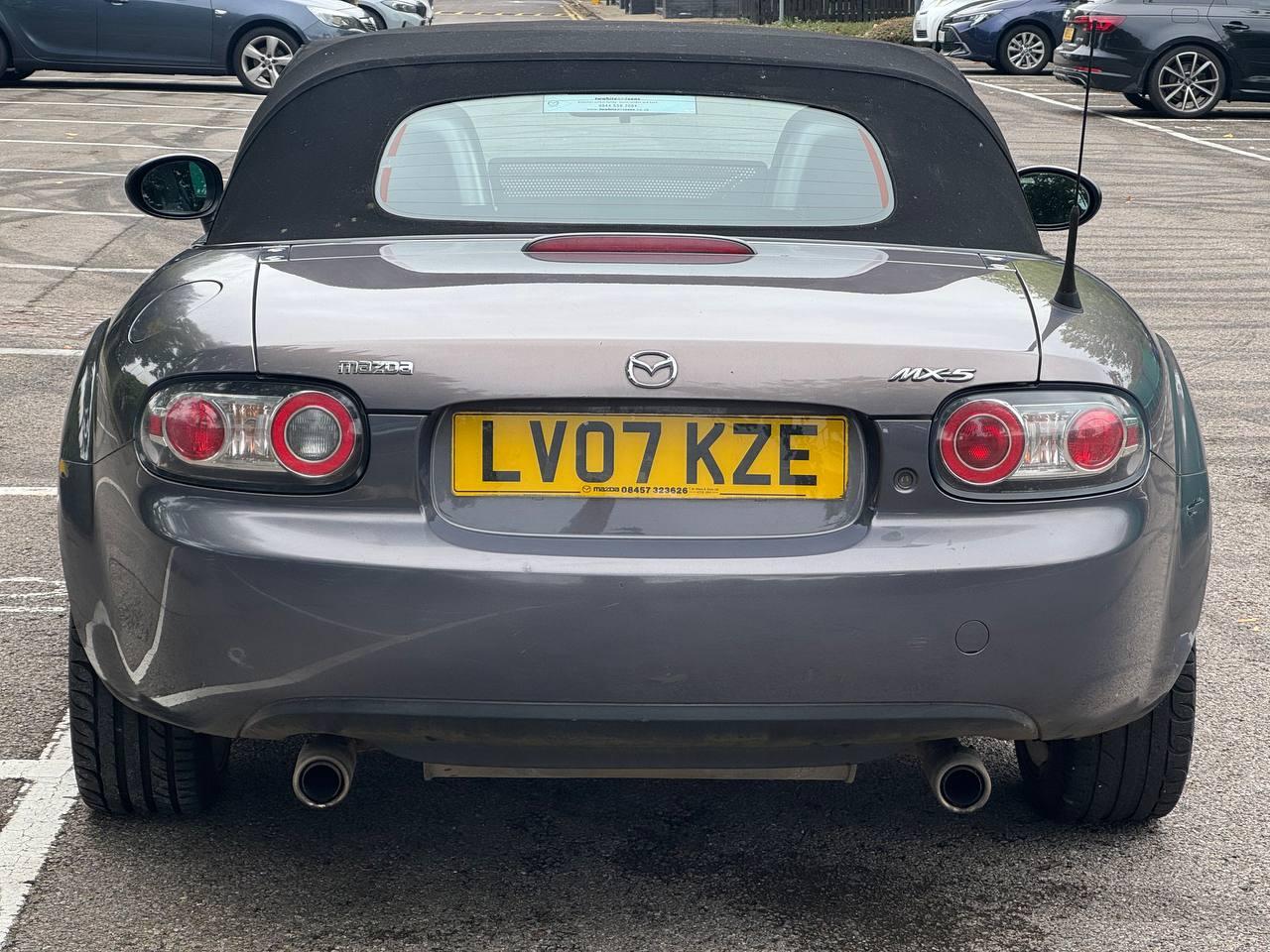 Mazda MX-5 2.0i Sport Convertible 2dr Petrol Manual Euro 4 (160 ps)