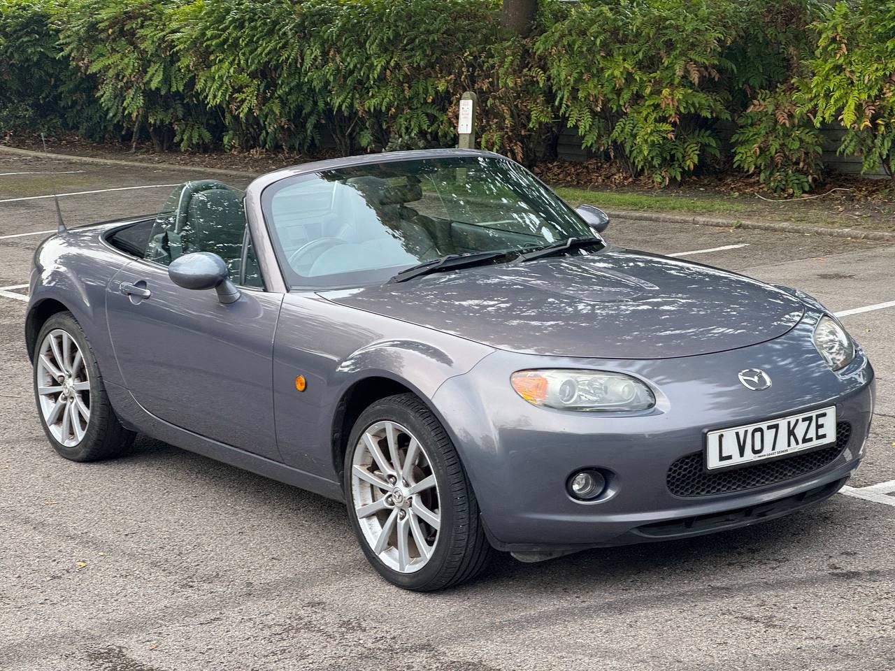 Mazda MX-5 2.0i Sport Convertible 2dr Petrol Manual Euro 4 (160 ps)