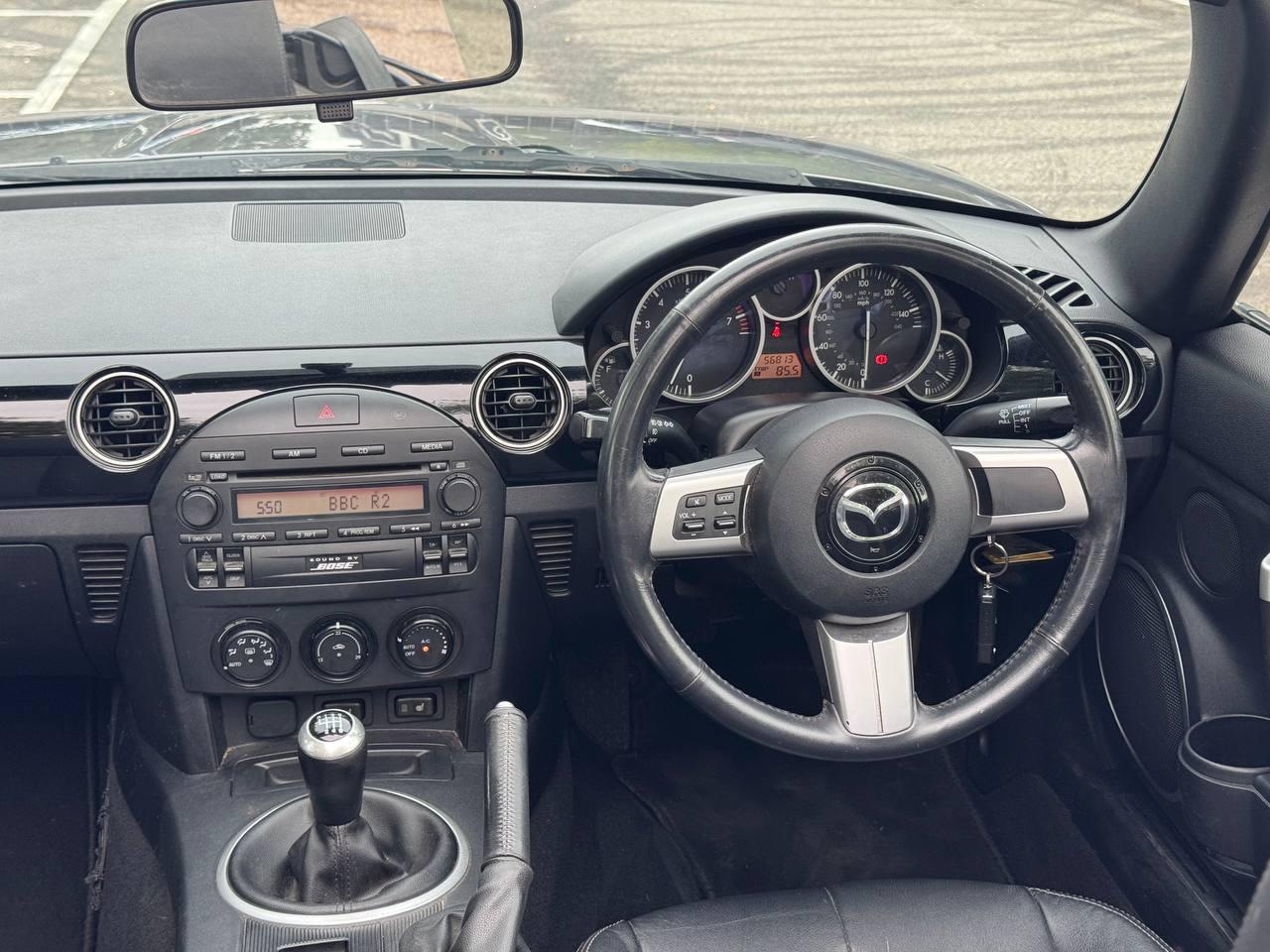 Mazda MX-5 2.0i Sport Convertible 2dr Petrol Manual Euro 4 (160 ps)