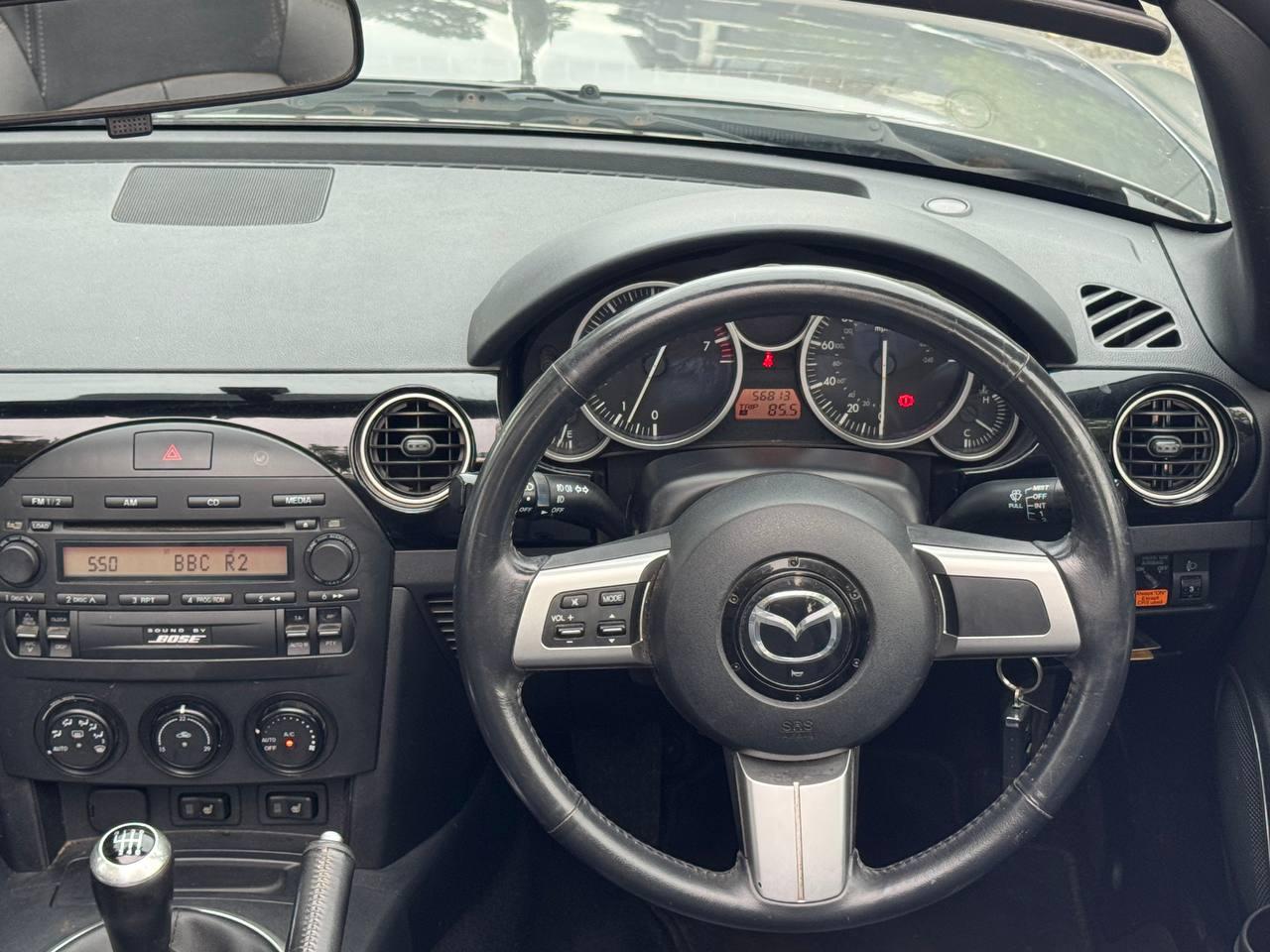 Mazda MX-5 2.0i Sport Convertible 2dr Petrol Manual Euro 4 (160 ps)