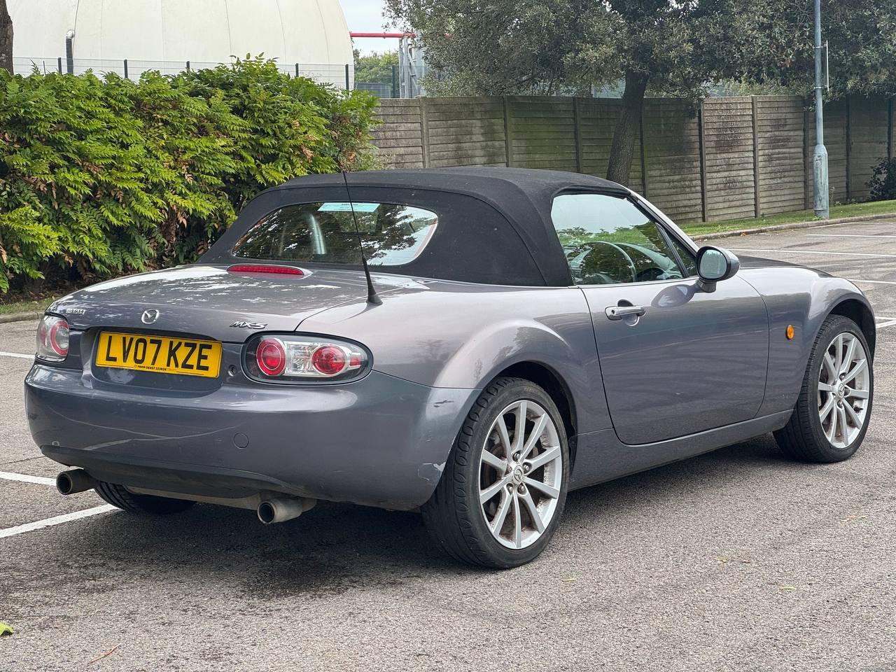Mazda MX-5 2.0i Sport Convertible 2dr Petrol Manual Euro 4 (160 ps)