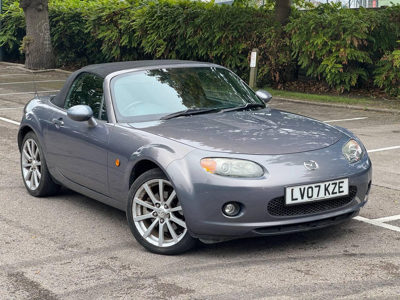 Mazda MX-5 2.0i Sport Convertible 2dr Petrol Manual Euro 4 (160 ps)