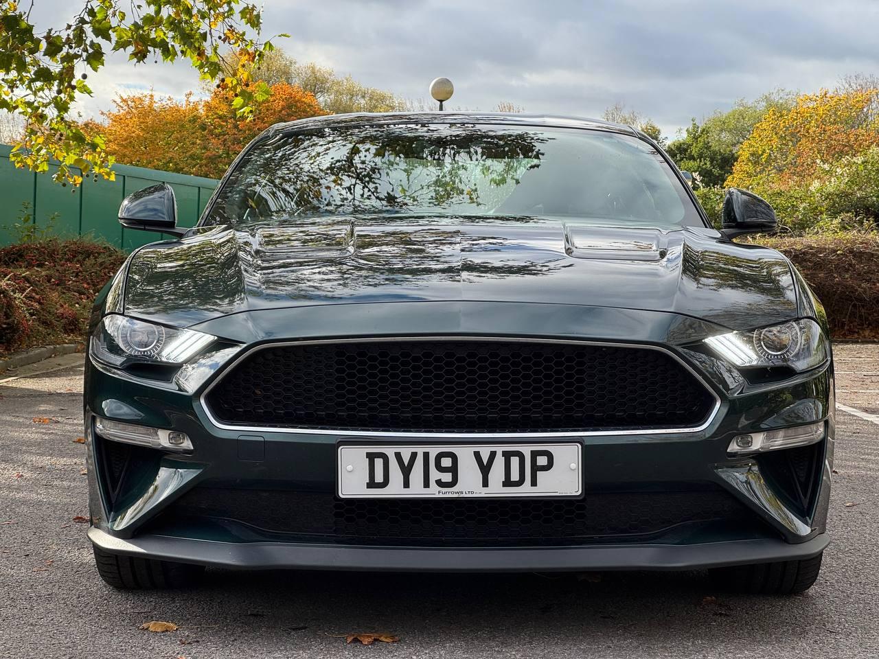 Ford Mustang 5.0 V8 Bullitt Fastback 2dr Petrol Manual Euro 6 (459 ps)