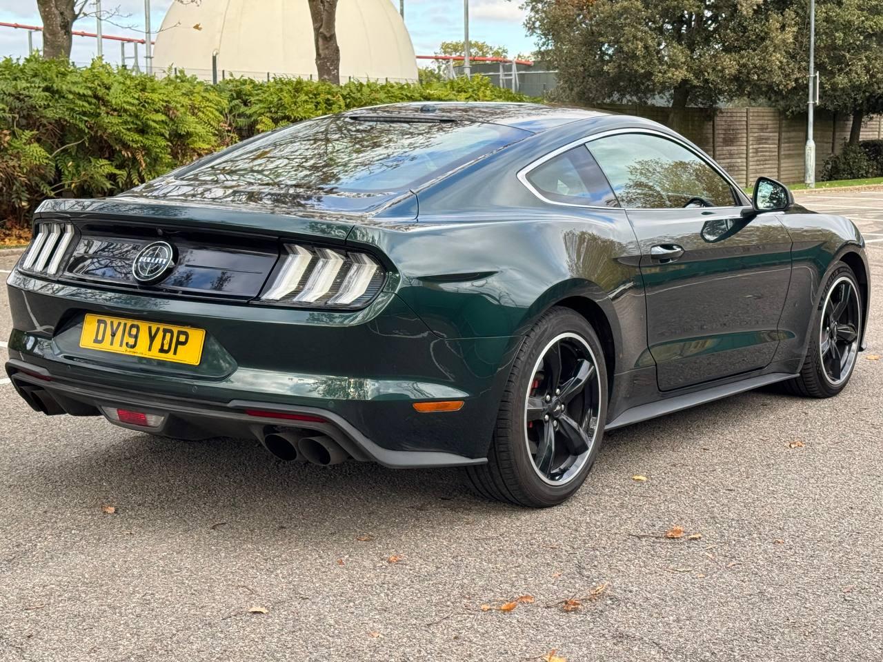Ford Mustang 5.0 V8 Bullitt Fastback 2dr Petrol Manual Euro 6 (459 ps)