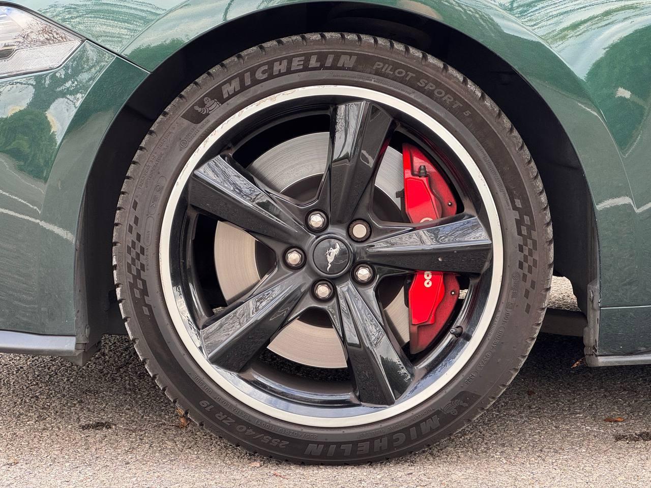 Ford Mustang 5.0 V8 Bullitt Fastback 2dr Petrol Manual Euro 6 (459 ps)