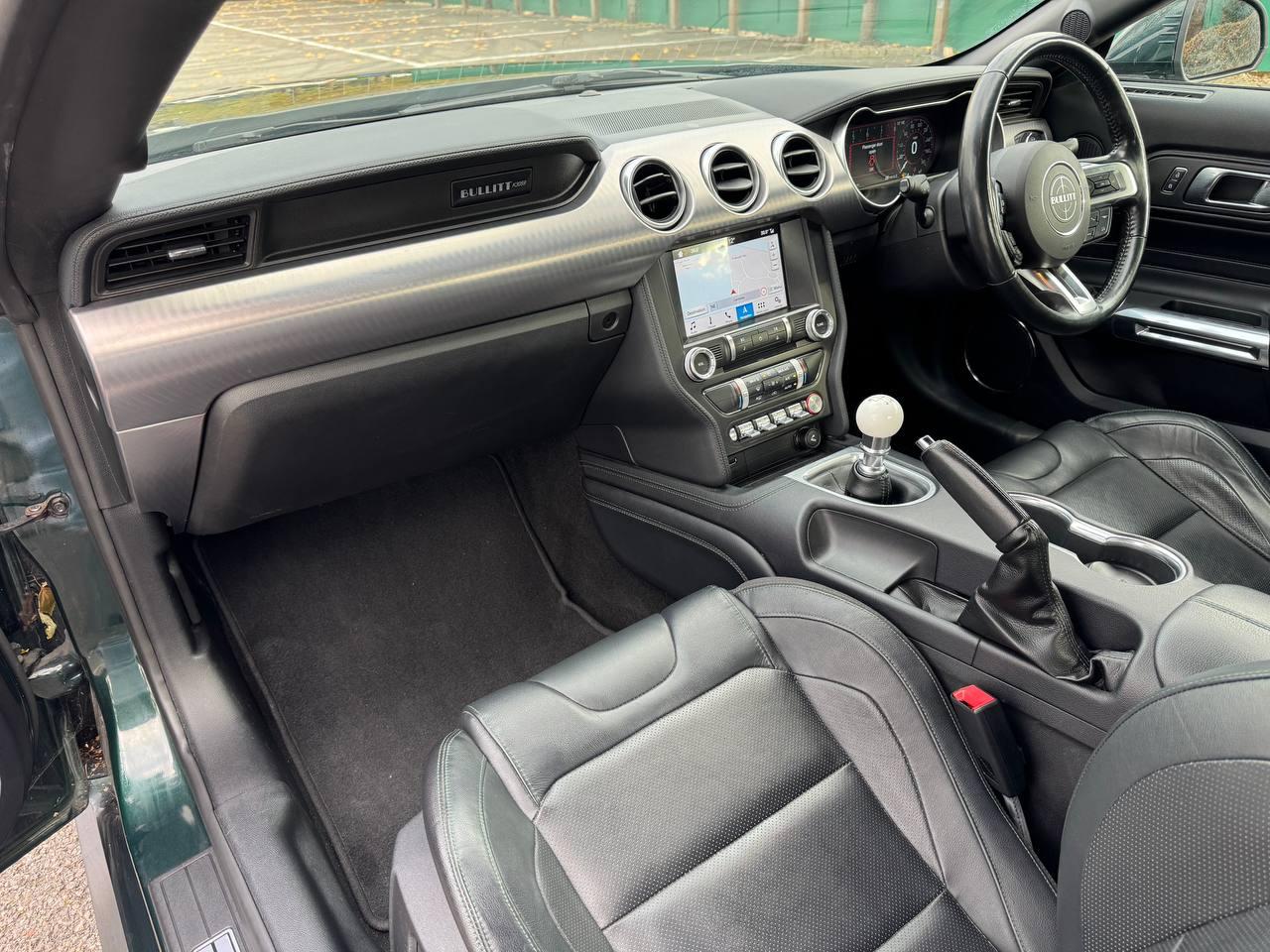 Ford Mustang 5.0 V8 Bullitt Fastback 2dr Petrol Manual Euro 6 (459 ps)