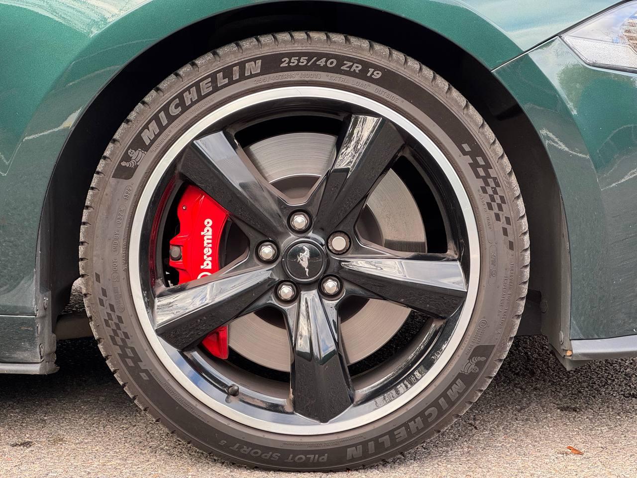 Ford Mustang 5.0 V8 Bullitt Fastback 2dr Petrol Manual Euro 6 (459 ps)