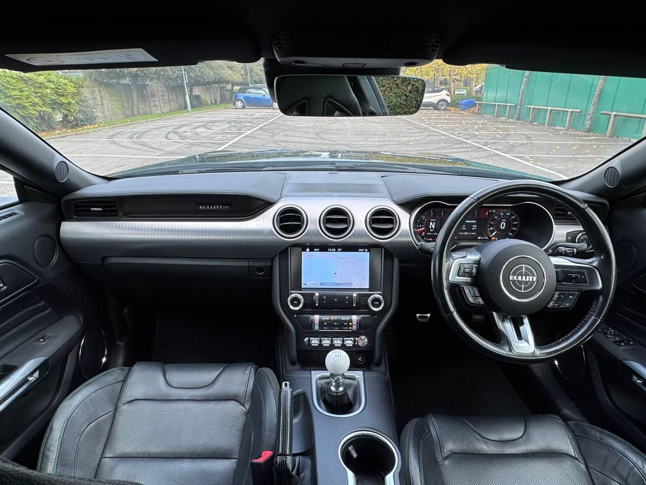 Ford Mustang 5.0 V8 Bullitt Fastback 2dr Petrol Manual Euro 6 (459 ps)