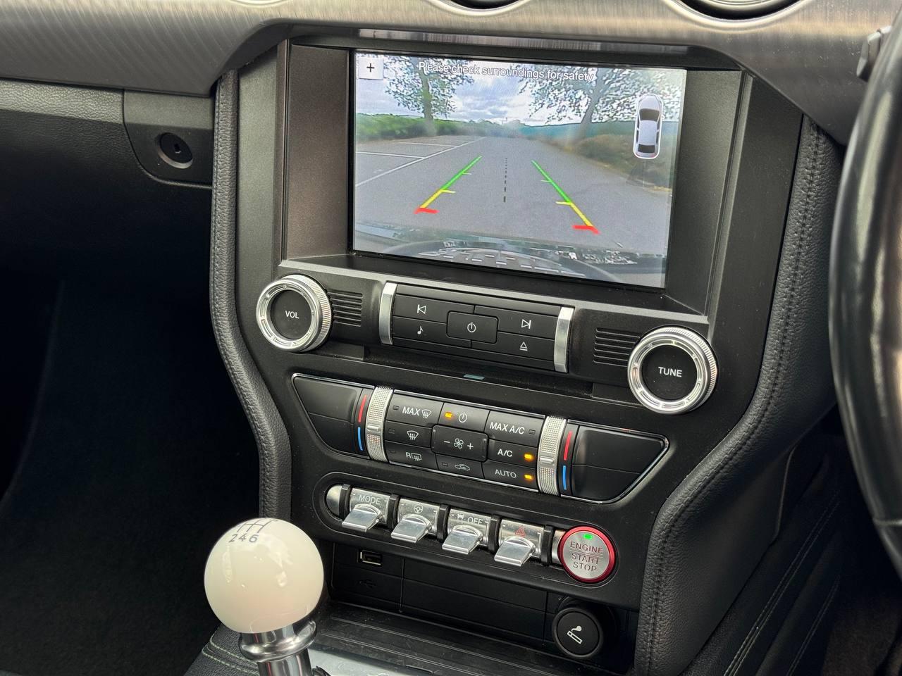 Ford Mustang 5.0 V8 Bullitt Fastback 2dr Petrol Manual Euro 6 (459 ps)