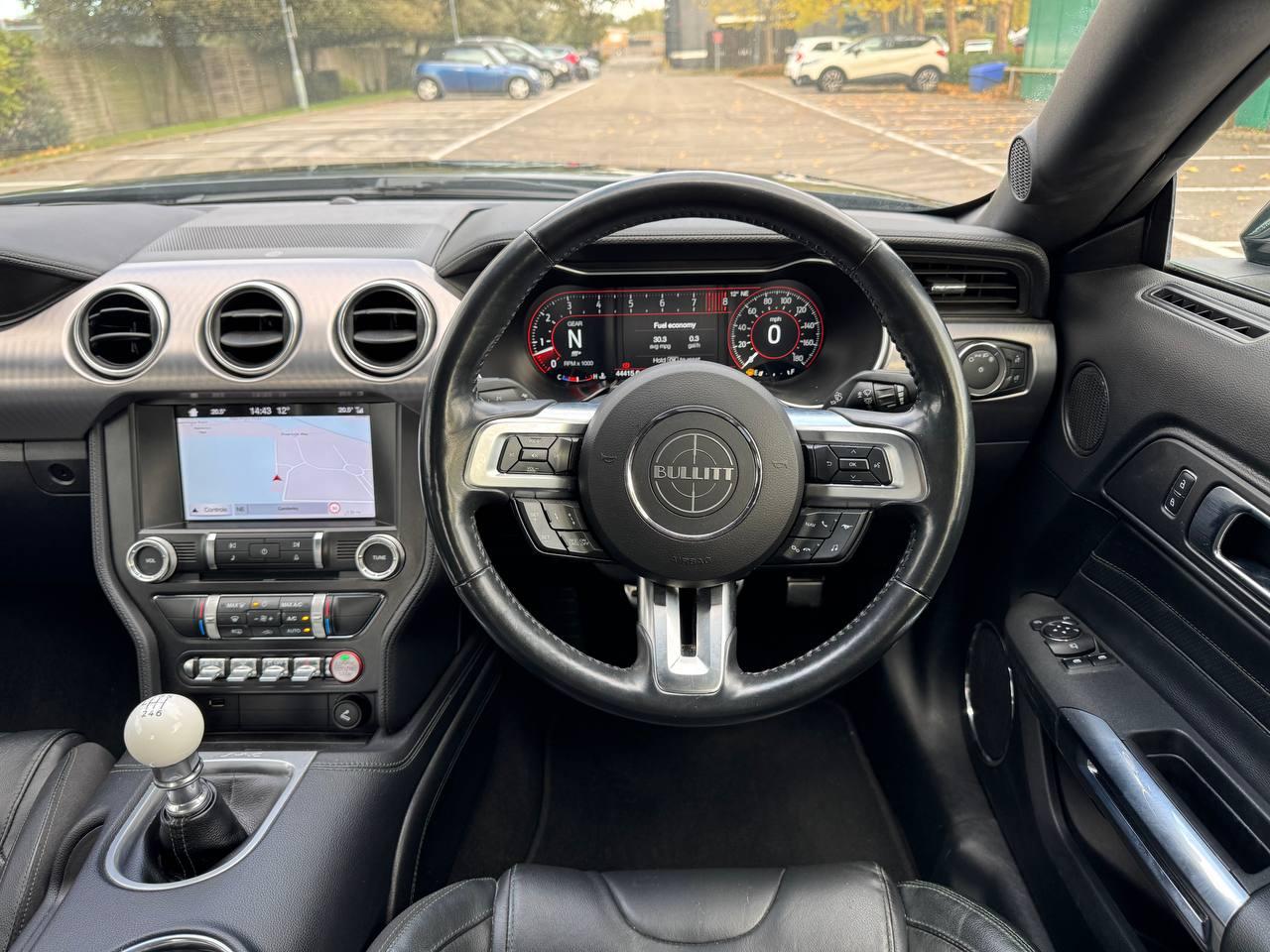 Ford Mustang 5.0 V8 Bullitt Fastback 2dr Petrol Manual Euro 6 (459 ps)