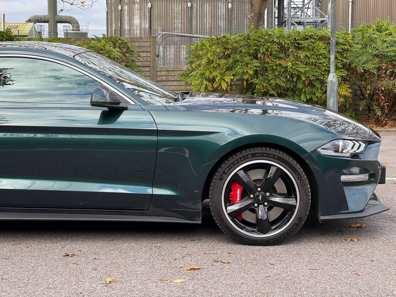 Ford Mustang 5.0 V8 Bullitt Fastback 2dr Petrol Manual Euro 6 (459 ps)