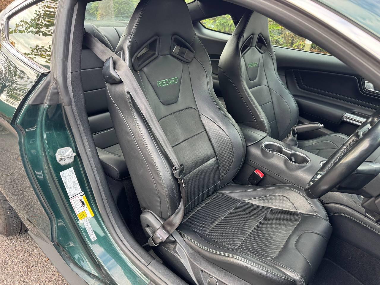 Ford Mustang 5.0 V8 Bullitt Fastback 2dr Petrol Manual Euro 6 (459 ps)