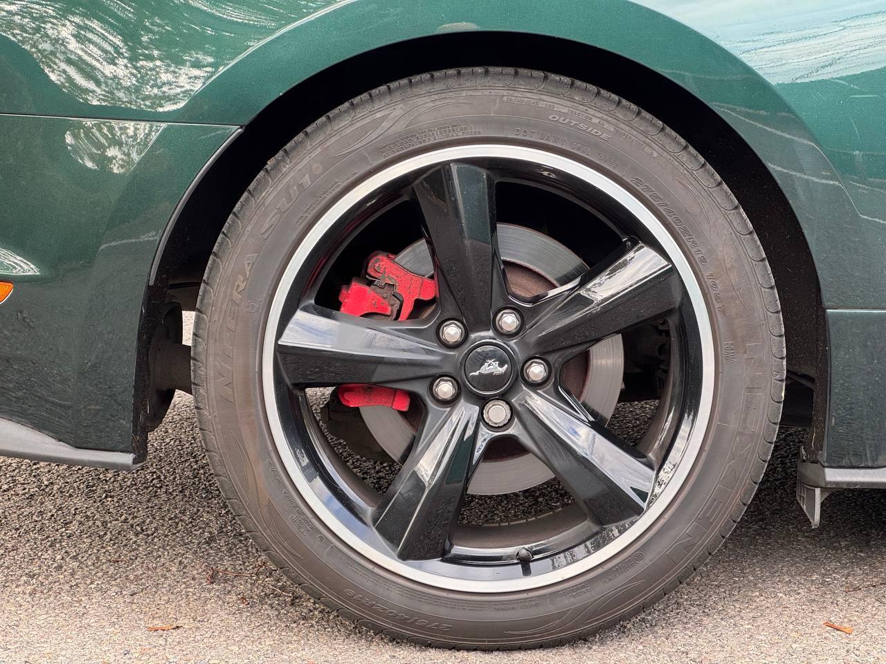 Ford Mustang 5.0 V8 Bullitt Fastback 2dr Petrol Manual Euro 6 (459 ps)