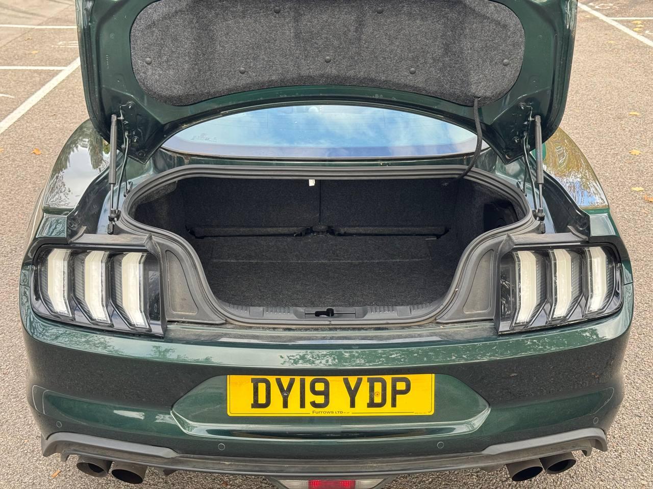 Ford Mustang 5.0 V8 Bullitt Fastback 2dr Petrol Manual Euro 6 (459 ps)