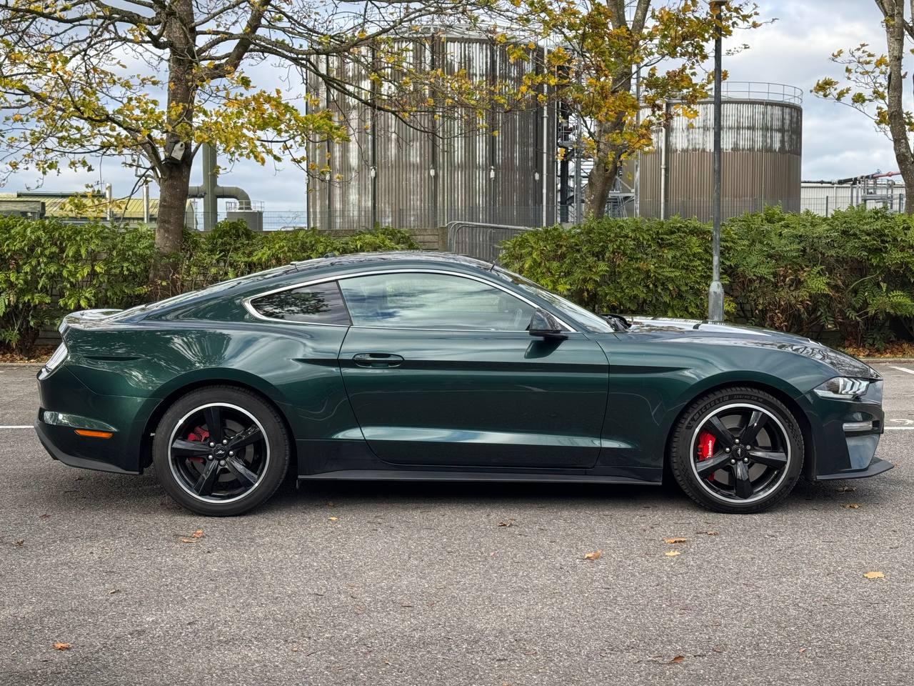 Ford Mustang 5.0 V8 Bullitt Fastback 2dr Petrol Manual Euro 6 (459 ps)