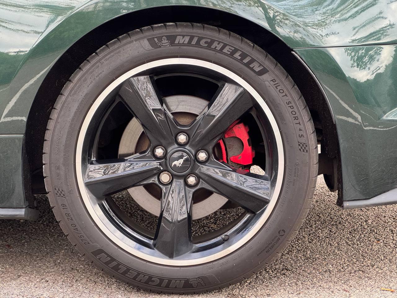 Ford Mustang 5.0 V8 Bullitt Fastback 2dr Petrol Manual Euro 6 (459 ps)