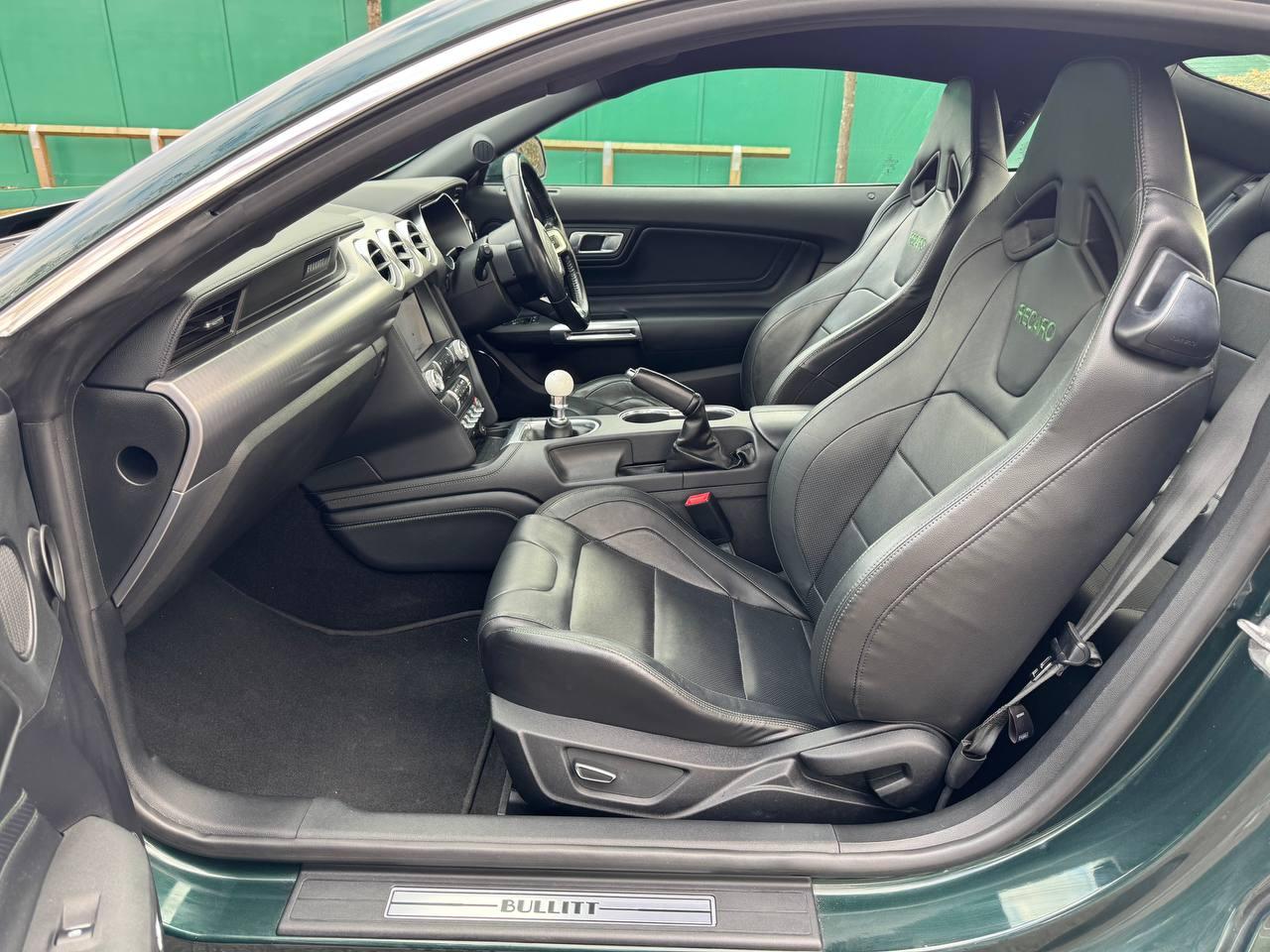 Ford Mustang 5.0 V8 Bullitt Fastback 2dr Petrol Manual Euro 6 (459 ps)